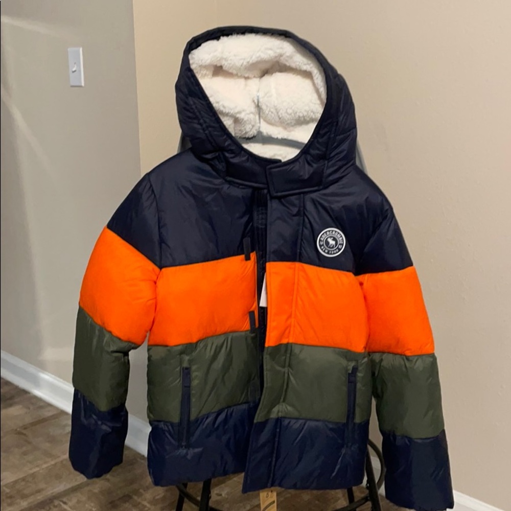 Boys’ Puffer Jacket